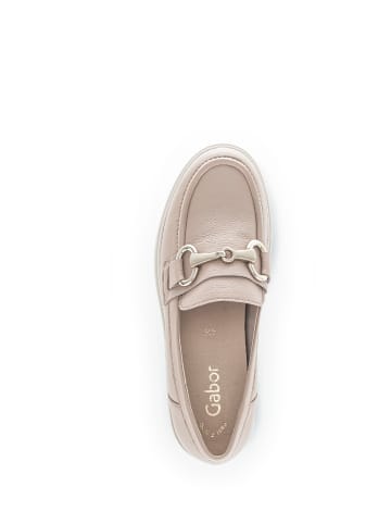 Gabor Fashion Slipper in beige