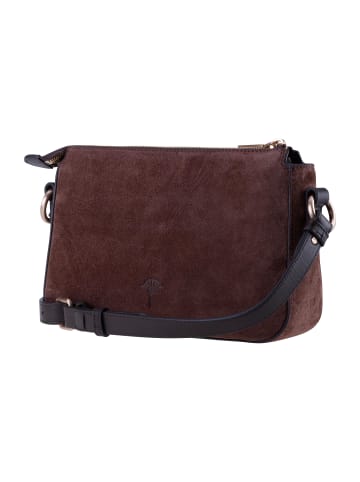 JOOP! Schultertasche 'Sofista Dolce Jasmina in Dunkelbraun 24,00 x 15,00 x 6,00 cm'