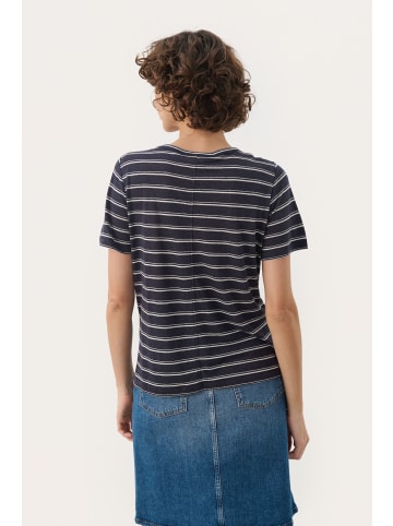 PART TWO T-shirt NacimaPW Relaxed fit in After Midnight Stripe