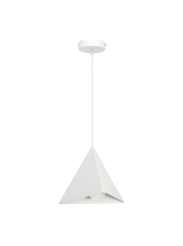 Licht-Erlebnisse Pendelleuchte (B)23 x (L)20 cm in WeißWeiß