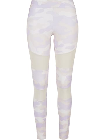 Urban Classics Leggings in lilaccamo