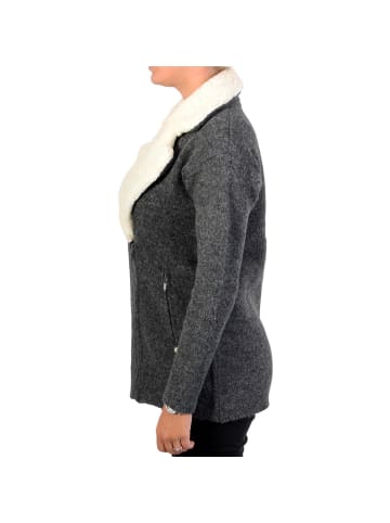 Kaporal Strickjacke Fish Grau