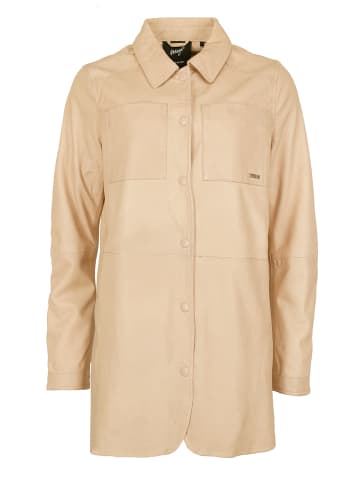 Maze Lederhemd 42020135 in sand