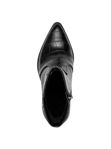 Tamaris Stiefelette in BLACK CROCO