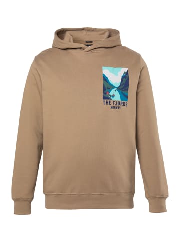 Men Plus Sweatshirt in sand