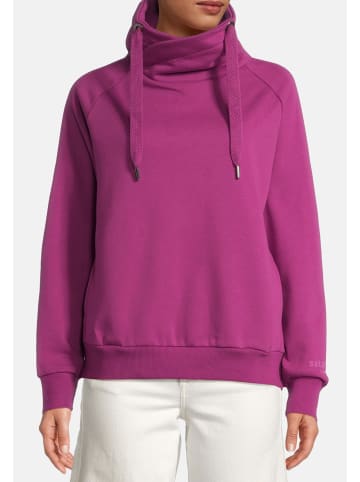 Salzhaut Sweatshirt SCHARNTÜDER in Plum