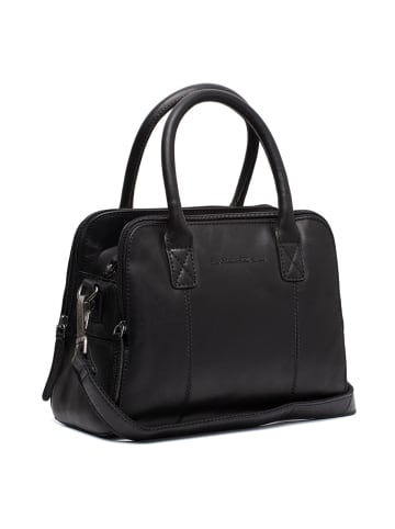 The Chesterfield Brand Ezra Schultertasche Leder 25 cm in black