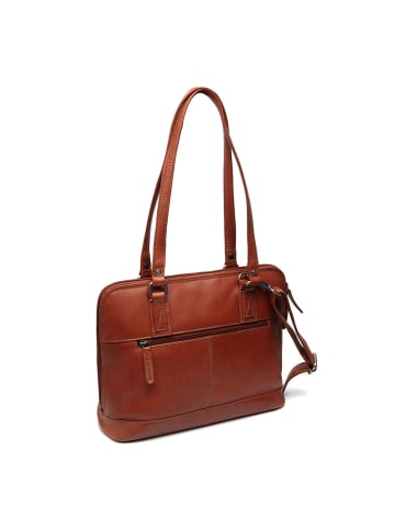 The Chesterfield Brand Novum Aktentasche Leder 35 cm Laptopfach cognac