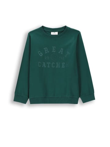 Coccodrillo T-Shirt mit langen Ärmeln in grün