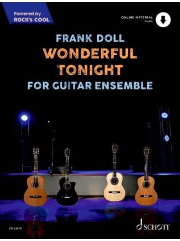 Schott Music Noten - Wonderful Tonight