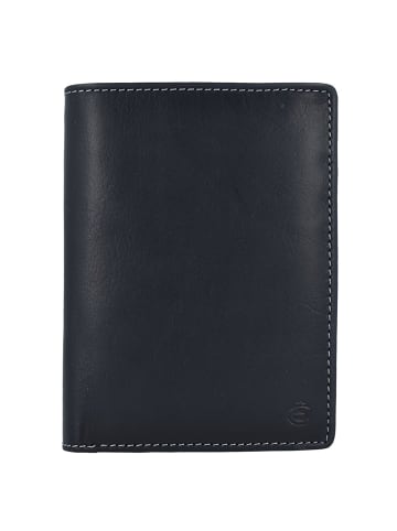 Esquire Esquire Dallas Geldbörse Leder 9,5 cm in schwarz