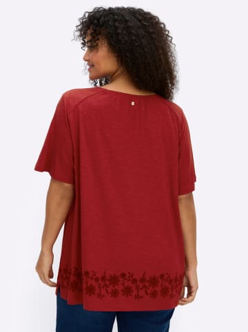 sheego Halbarmshirt in kirsche