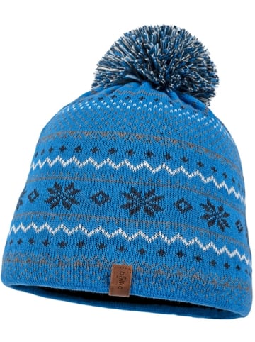 Balke Strickmütze in blau