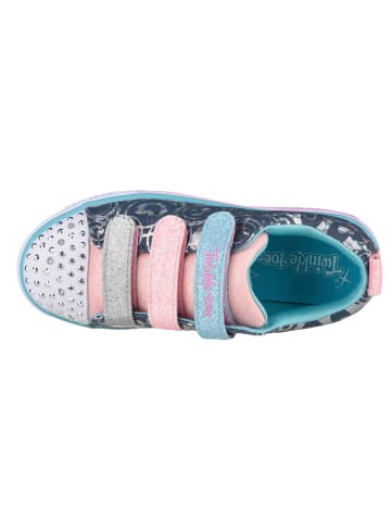 Skechers Skechers Sparkle Lite Heartsland in Dunkelblau