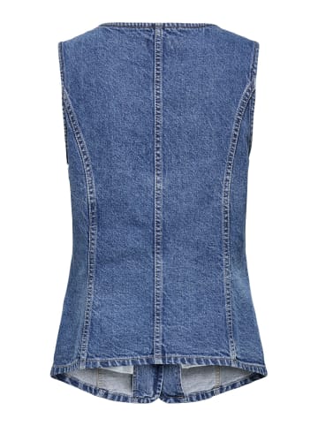 ONLY Top in Medium Blue Denim
