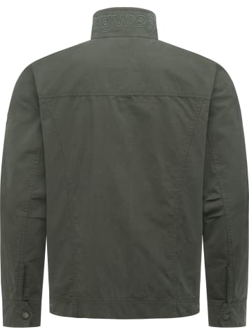 ragwear Anorak Murpho in Dark Olive