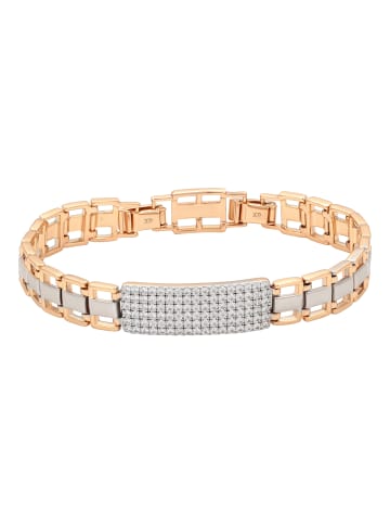 gaya Women Bracelet in Rose Gold Silver