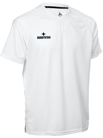 Derbystar Kinder Trikot "Trikot Kurzarm Primo V24" in Weiß