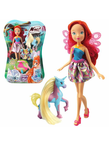 Winx Club Bloom mit Einhorn Elas | Fairy Pet Winx Puppe | Fee