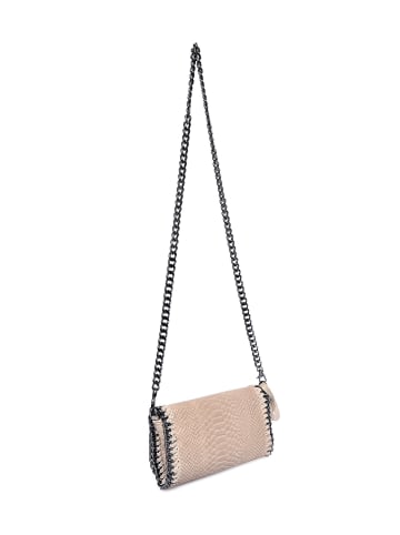 Luisa Vannini Clutch in Taupe