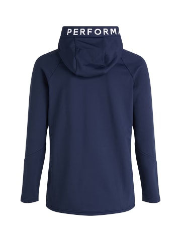 Peak Performance Übergangsjacke M Rider Zip Hood in blue shadow