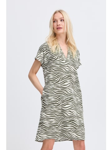 b. young Kleid BYFALAKKA Regular fit in Animal Kalamata Mix