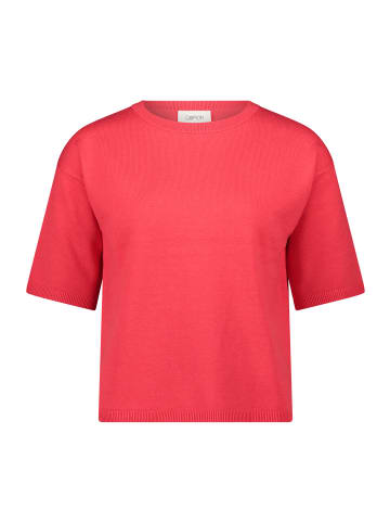 CARTOON Strickpullover mit Rundhalsausschnitt in Rot