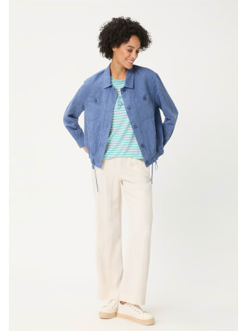 Olsen Shirt in Pool Blue
