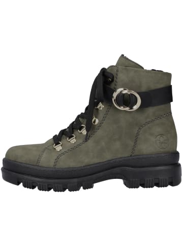 rieker Schnürboots X9023 in gruen