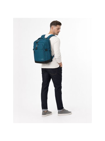 travelite Kick Off Daypack 40 cm Laptopfach petrol