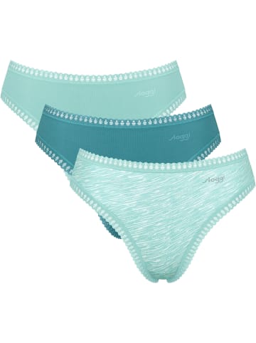 Sloggi Tai-Slip Blue GO Crush 3er-Pack in MULTIPLE COLOURS 7
