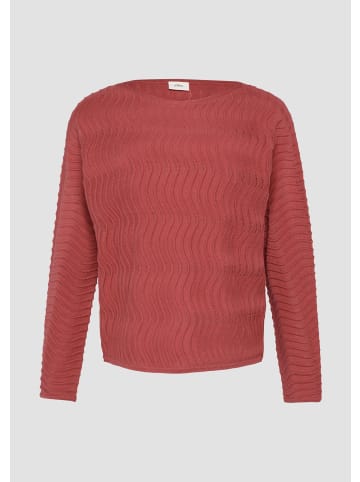 s.Oliver Strickpullover in 4507_himbeere