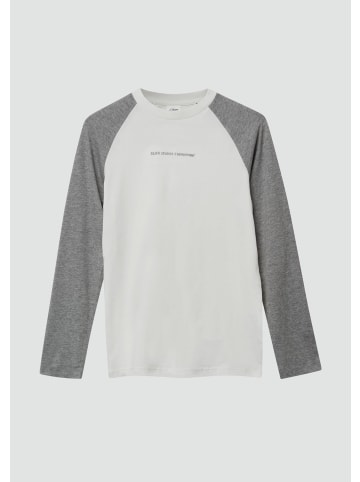 s.Oliver T-Shirt in 95W0_schiefergrau