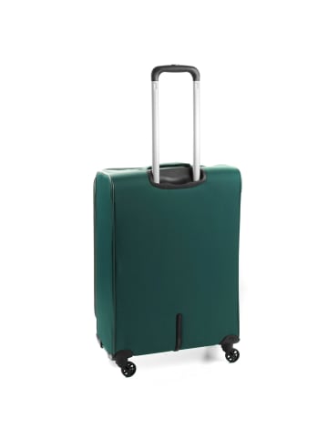 Roncato Speed 4 Rollen Kofferset 3-teilig mit Dehnfalte in smaragd