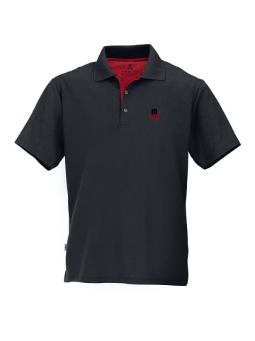 Maul Sport Spiez fresh-SP - 1/2 Poloshirt in Schwarz01106