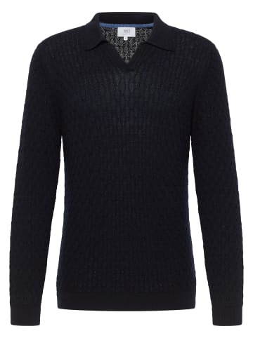 Eterna Strick Pullover in navy