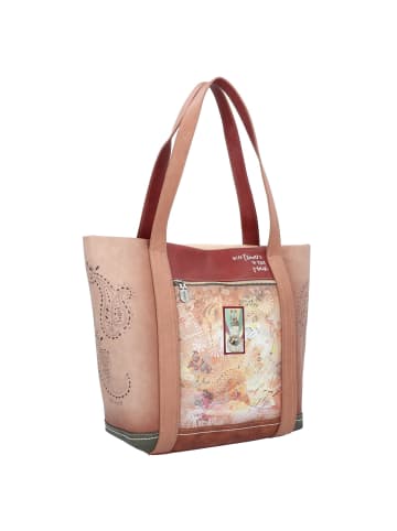 Anekke Peace & Love Shopper Tasche 44 cm in mehrfarbig