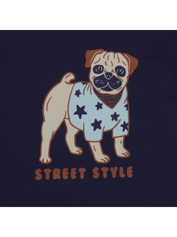 Walkiddy Langarmshirt Crazy Dogs-Shirt