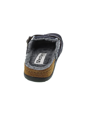 WESTLAND Girona 14 Hausschuh Blau