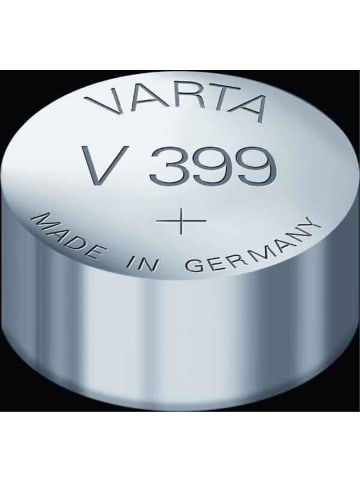Varta Batterie V 399 SR57 in Schwarz