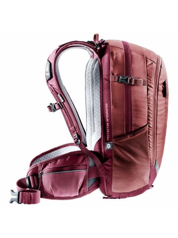 Deuter Flyt 12 SL - Women's Fahrradrucksack 46 cm in caspia-maron