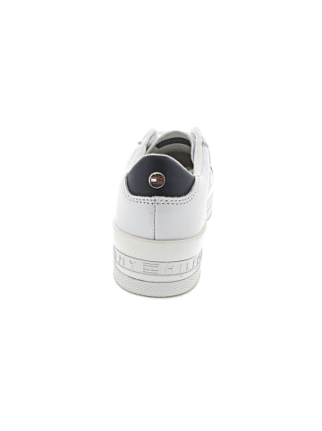 Tommy Hilfiger Webbing Flatform Cupsole Sneaker low Weiß