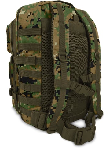 Normani Outdoor Sports Daypack Rucksack 50 Liter Bedrock in Digital Woodland