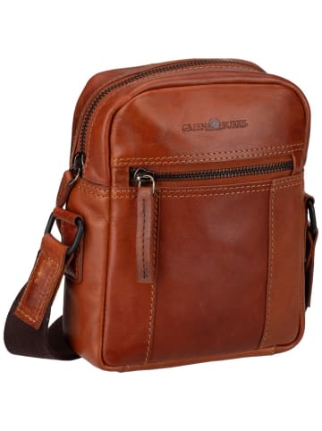 Greenburry Umhängetasche Newport Travel Umhänger Small in Caramel