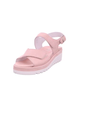 Semler Komfort Pantolette in rot