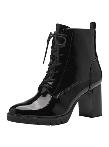 Tamaris Stiefelette in BLACK PAT.