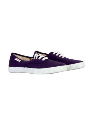 Victoria Schnür-Tennisschuhe Violett