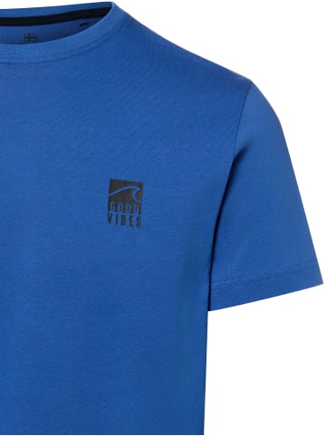 Nils Sundström T-Shirt in indigo - 0010