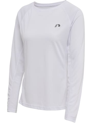 Newline T-Shirt Raglanärmel Women Core Damen in WHITE