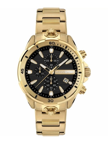 Plein Sport Chronograph für Herren in gold